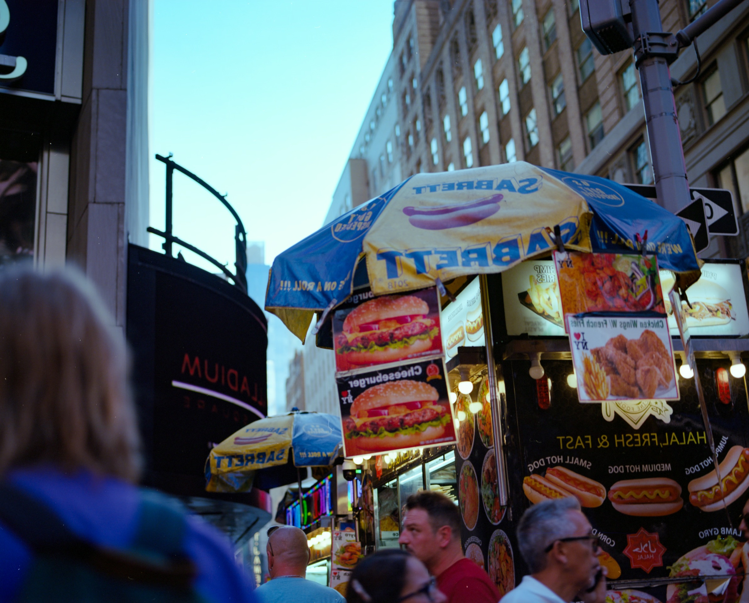 Halal cart