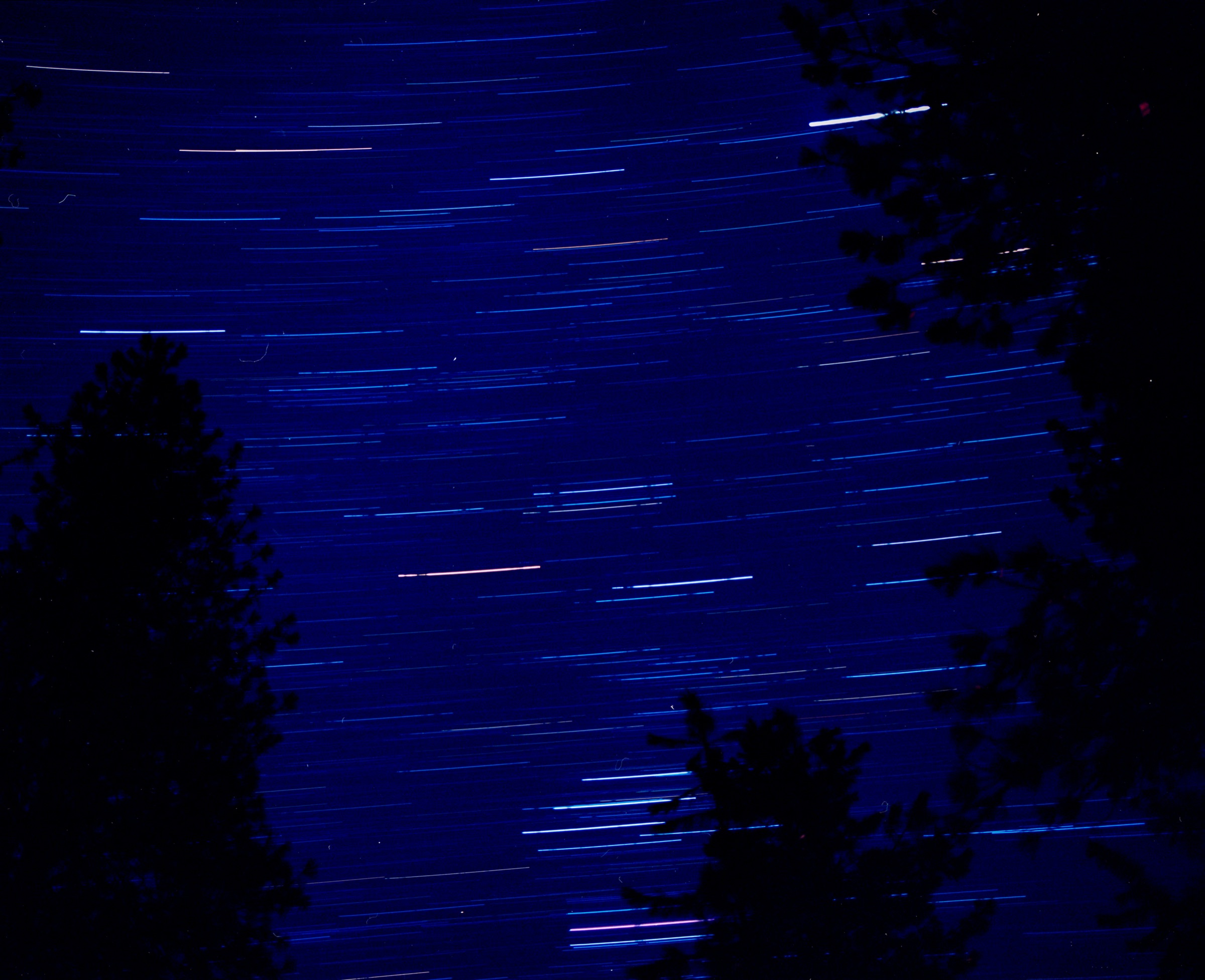 Star trail